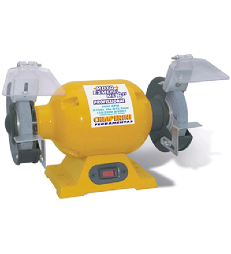 Moto-esmeril 6". CHIAPERINI - ME-6