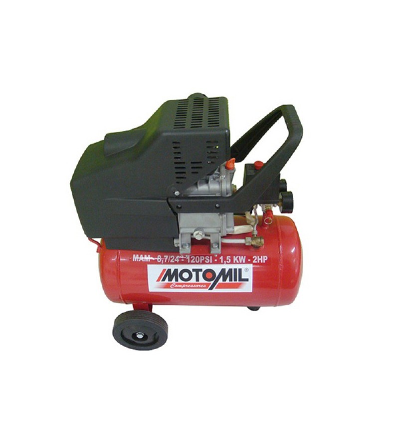 Motocompressor MOTOMIL MAM 8,7/24l