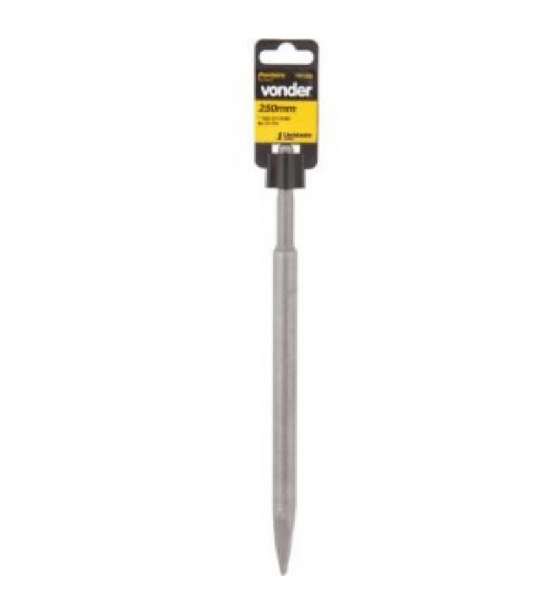Ponteiro com encaixe tipo SDS PLUS, 250 mm, VONDER