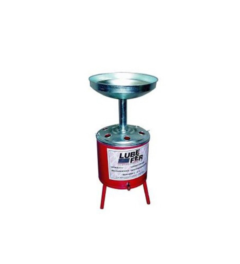 Pingadeira de óleo com porta funis. LUBEFER LUB-PING
