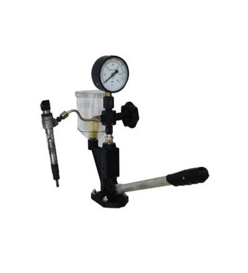 Teste de bico Diesel mecânico e Common rail com válvula reguladora de volume. PLANATC CM-60