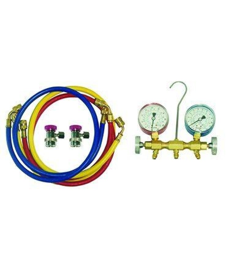 Manifold universal para gás r12 e r134 PLANATC MFU-1000