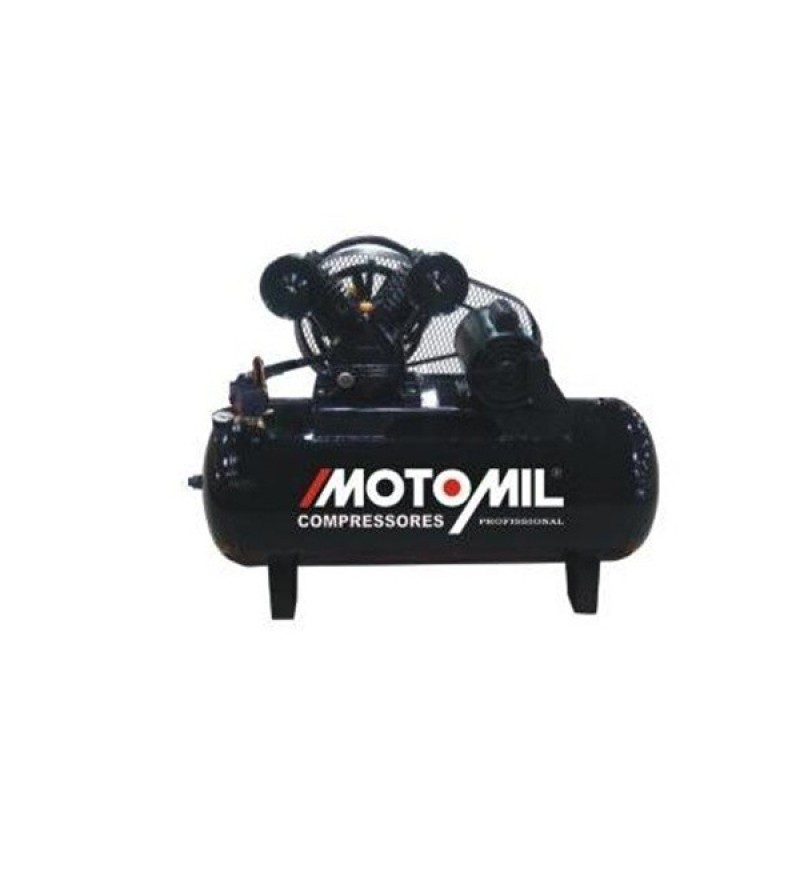Compressor 20 pés 200 litros-175lb Trifásico. MOTOMIL  MAV 20/200P