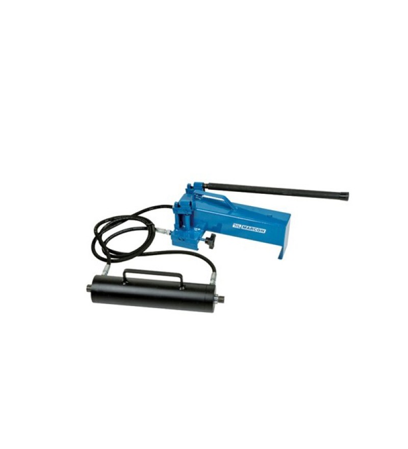 Esticador Puxador Hidráulico de 10 Ton. para puxar e 20 Ton. para esticar. MARCON MEPH-1020