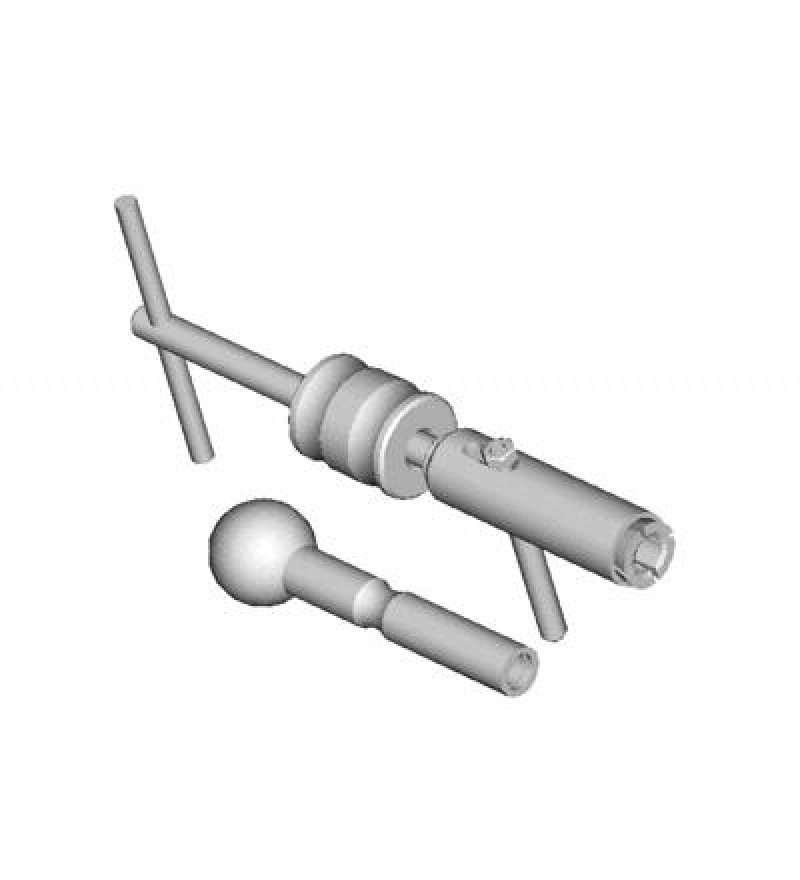 Extrator e instalador de válvula dos motores VW e Fiat. RAVEN 111017