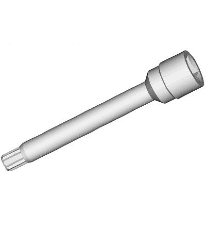 Chave estriada de 12mm enc. 1/2" para os parafusos de motores VW AP, AT, Golf, Passat. RAVEN 111024