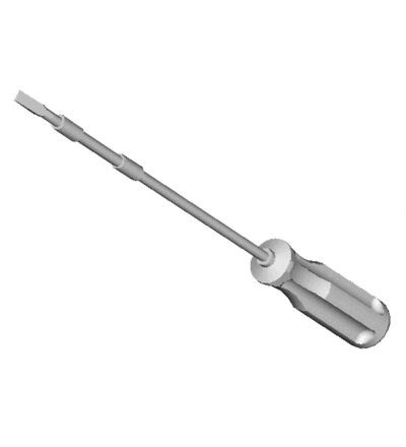 Chave de fenda flexível especial para regulagem da mistura da marcha lenta do carburador Weber TLDZ. RAVEN 111044