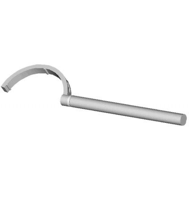 Ferramenta para retenção da polia dentada do comando de válvulas de motores AP 1600, 1800 e 2000. RAVEN 111047