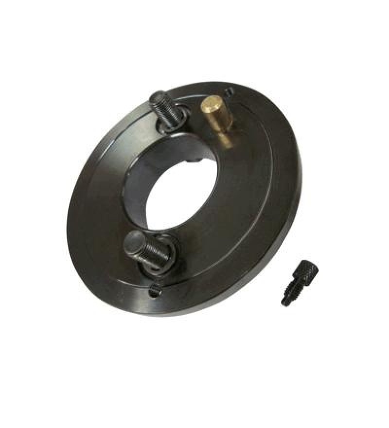 Dispositivo para posicionamento e colocação da roda fônica de ponto. RAVEN 111049