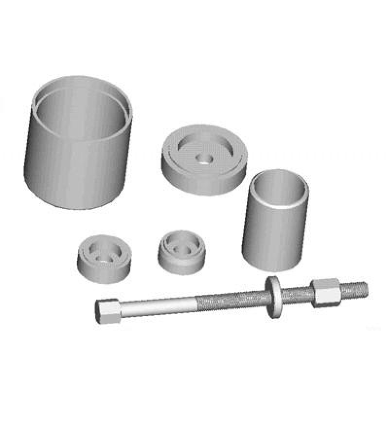 Extrator e instalador da bucha da bandeja da suspensão dianteira do Fiesta.  RAVEN 123003