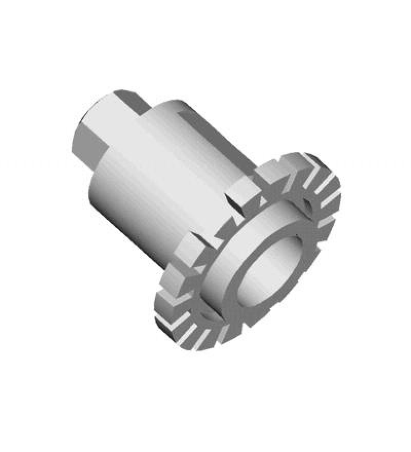 Chave para apertar e soltar as porcas de pré-carga dos rolamentaos da caixa de satélites do diferencial equipados como motor CHT. RAVEN 124123