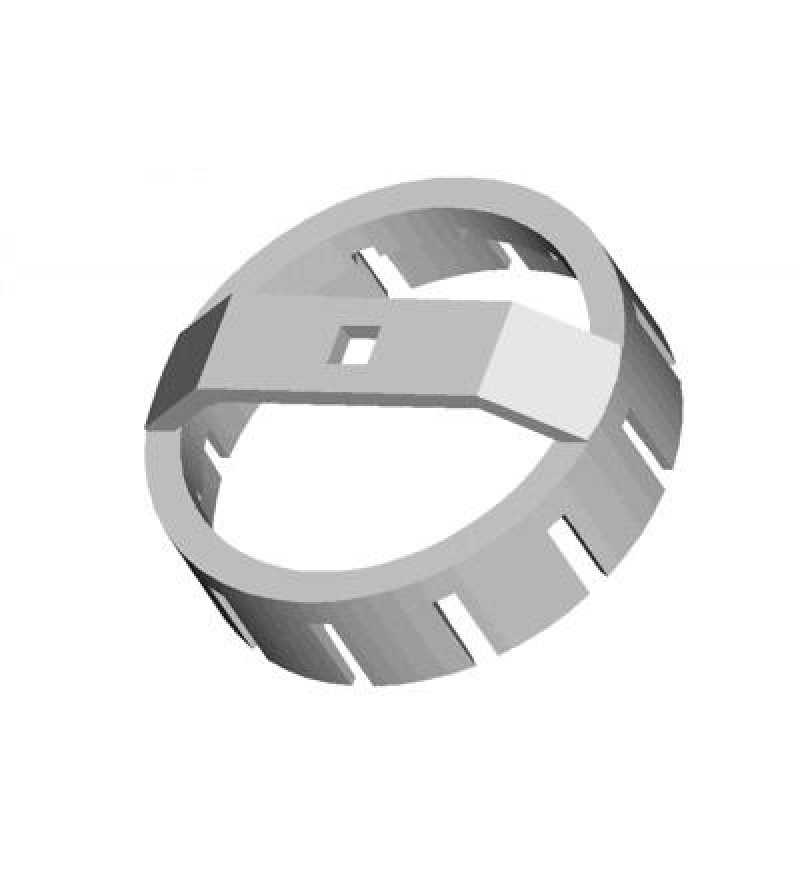 Chave de 150 mm e encaixe de 1/2. RAVEN 128001