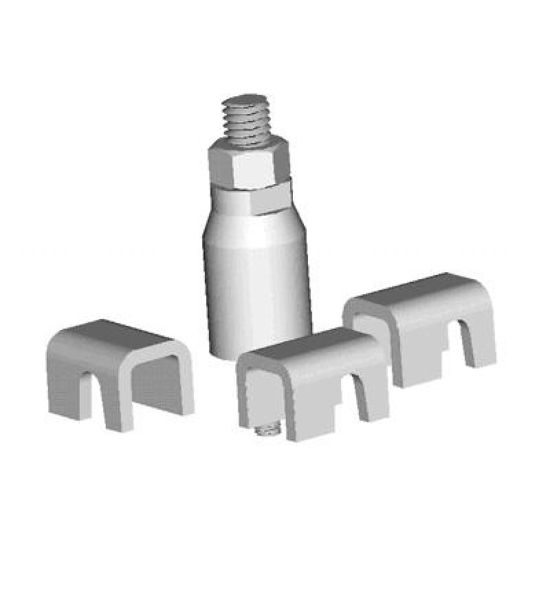 Conjunto de ferramentas para extração do eixo piloto e retenção do platô na troca da embreagem.  RAVEN 132160