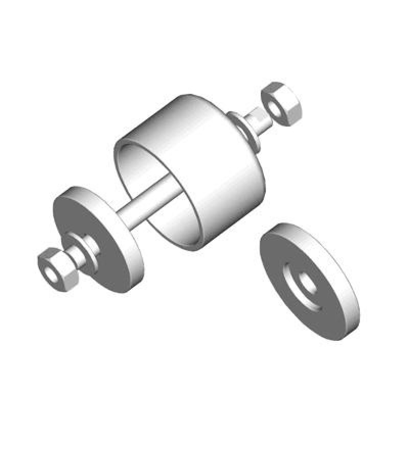 Extrator e instalador da bucha do coxim de motores Fiat. RAVEN 141008