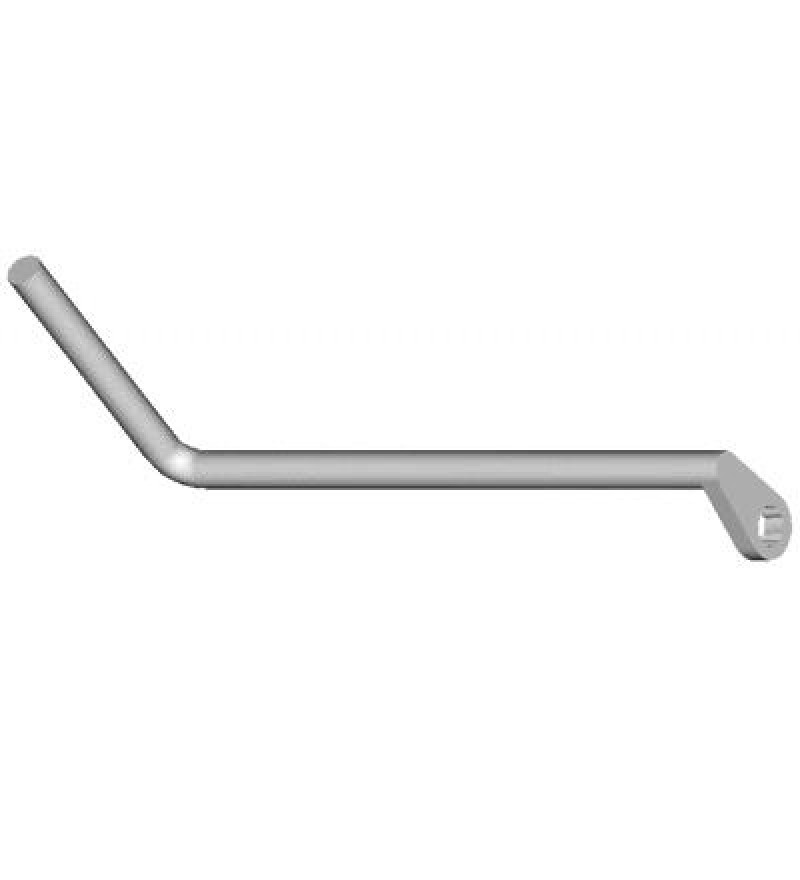 Chave estriada de 13mm, para a porca de fixação do distribuidor de motores Fiat. RAVEN 141309