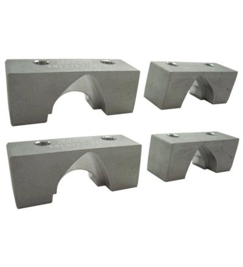 Conjunto com 4 ferramentas, para posicionar em PMS, o comando de válvulas do motor do Marea 2.0 20V. RAVEN 141388