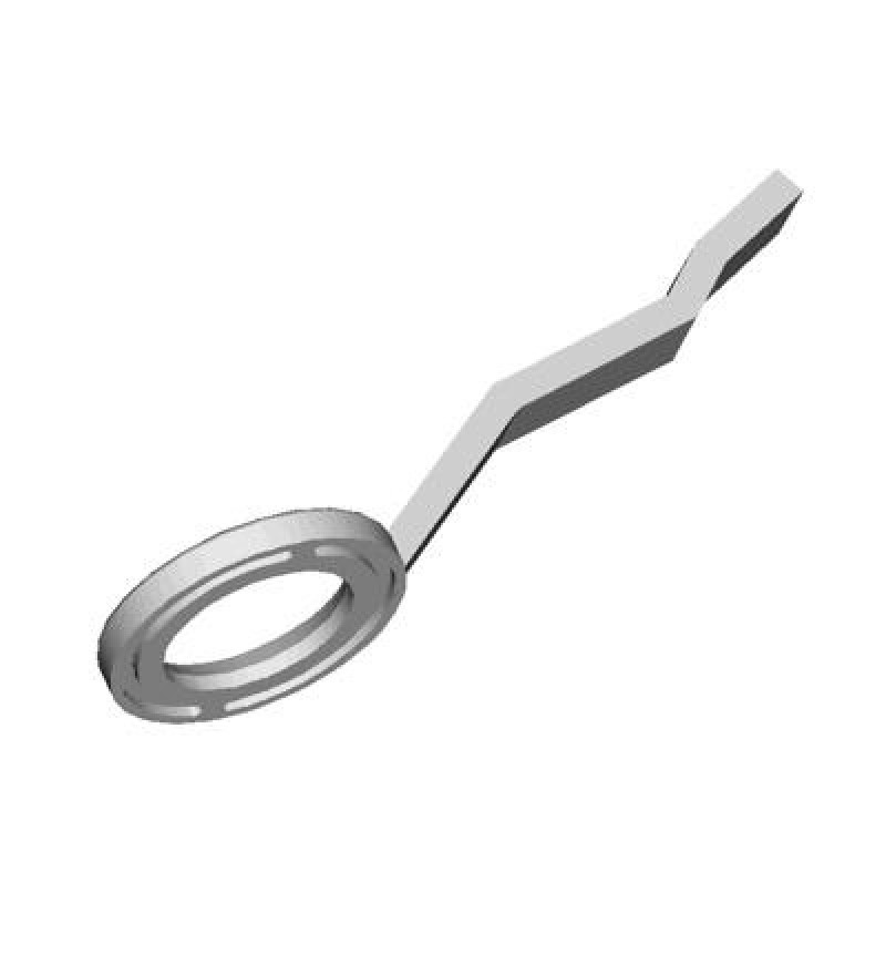 Chave para soltar o amortecedor dianteiro do Uno. RAVEN 143329