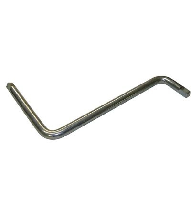 Chave com ponteira quadrada de 8mm, para os bujões de óleo de motor e de câmbio Citroën, Peugeot e Renault. RAVEN 151006