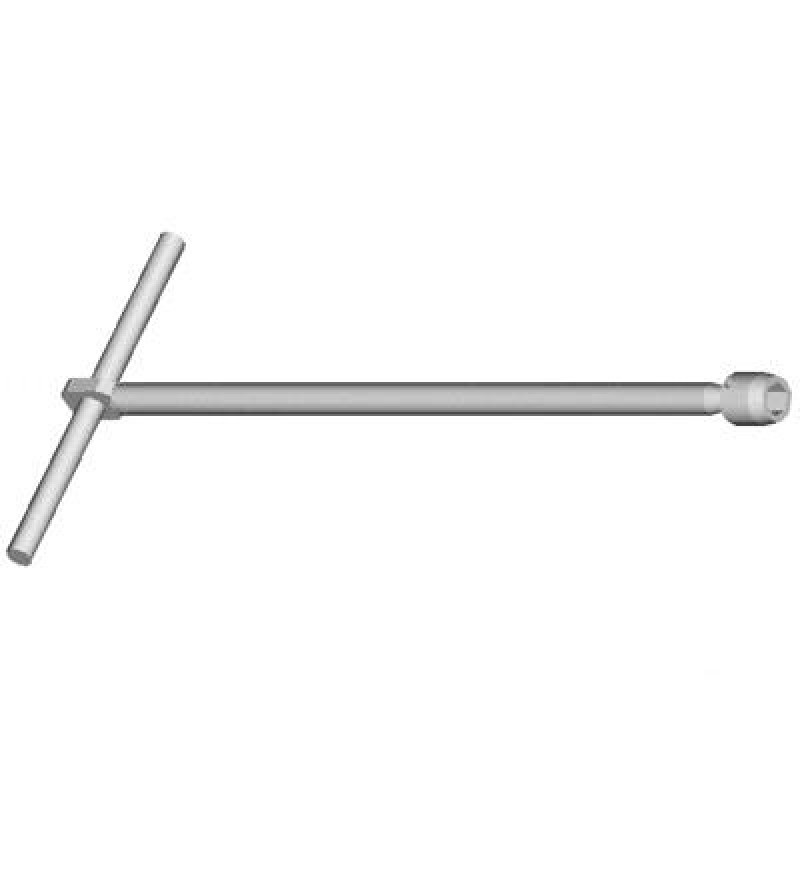 Chave 10mm p/ soltar parafusos do coletor de admissão de motores VW refrigerados a ar. RAVEN 111012