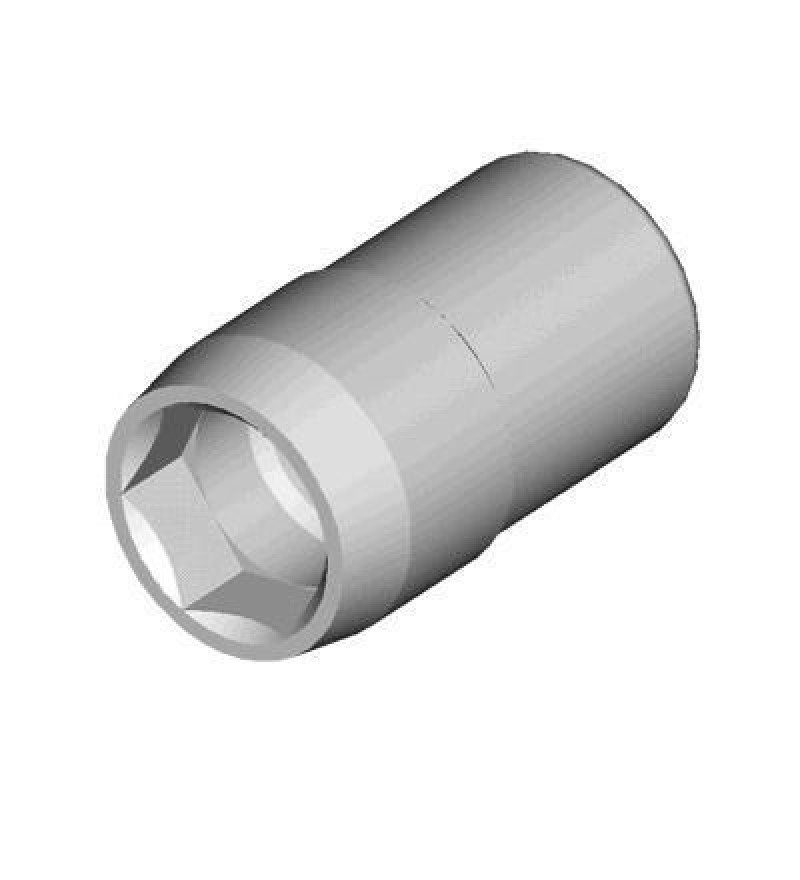 Chave longa, com sextavado de 30mm e encaixe de 3/4. RAVEN 133181