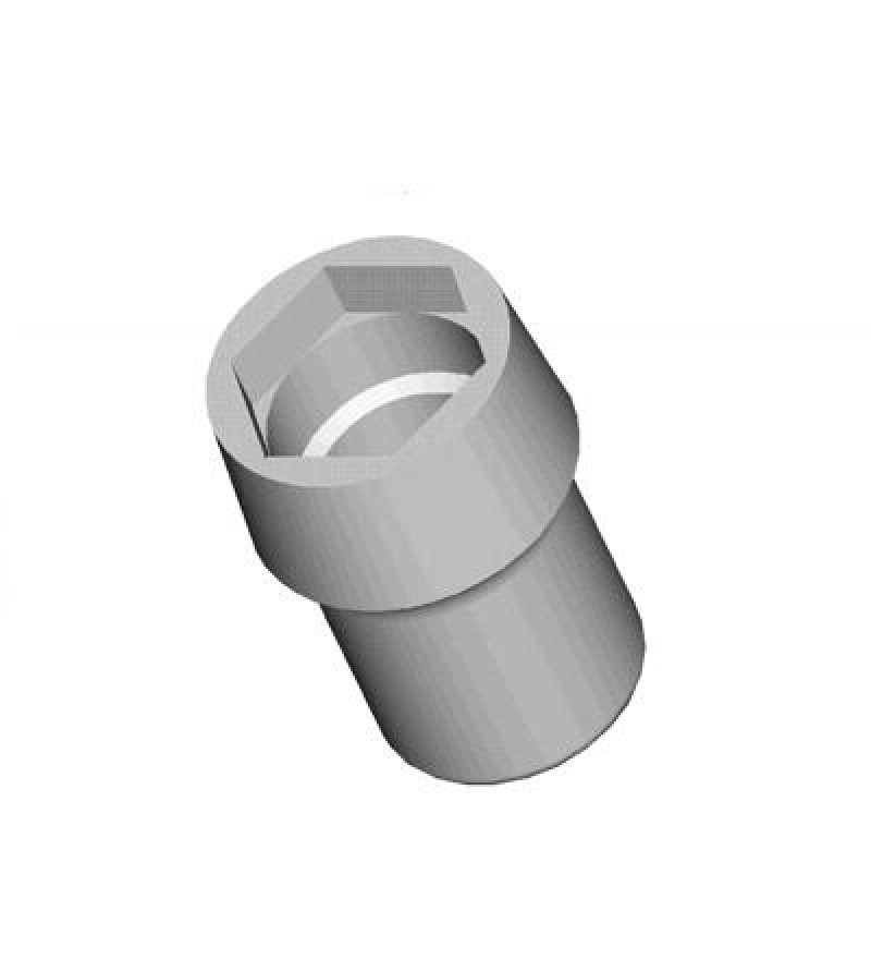 Chave soquete sextavada de 33mm, com encaixe de 3/4 S-10. RAVEN 134218