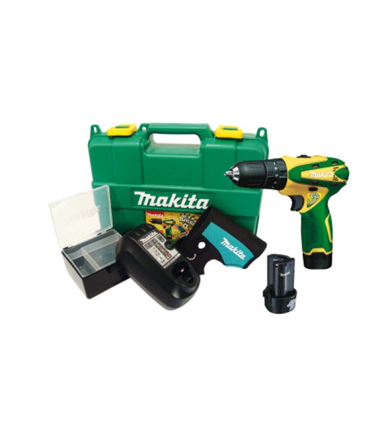 Parafusadeira a Bateria 12V -  HP2014D - Makita