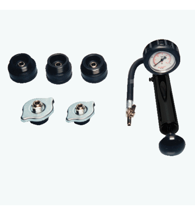 Equipamento para teste de arrefecimento para caminhões a diesel com radiadores comuns e selados. PLANATC SA-3000