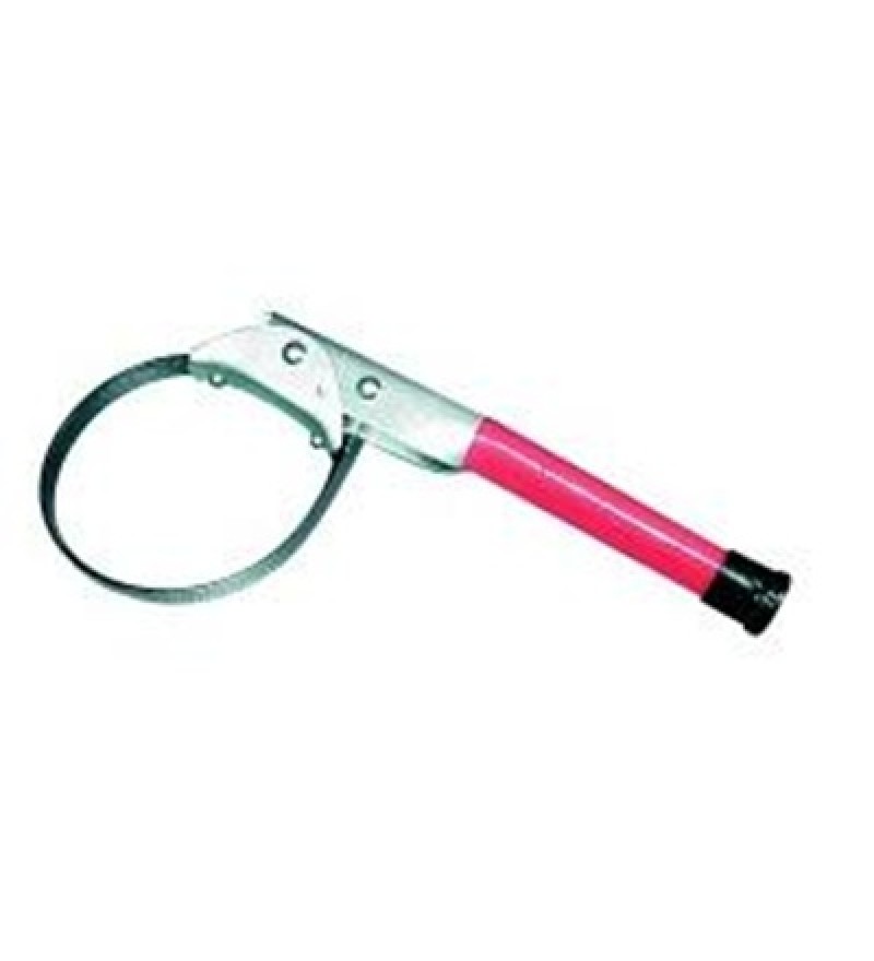 Chave saca filtro de cinta cabo curto para Palio Fire. LUBEFER LUB-18F1