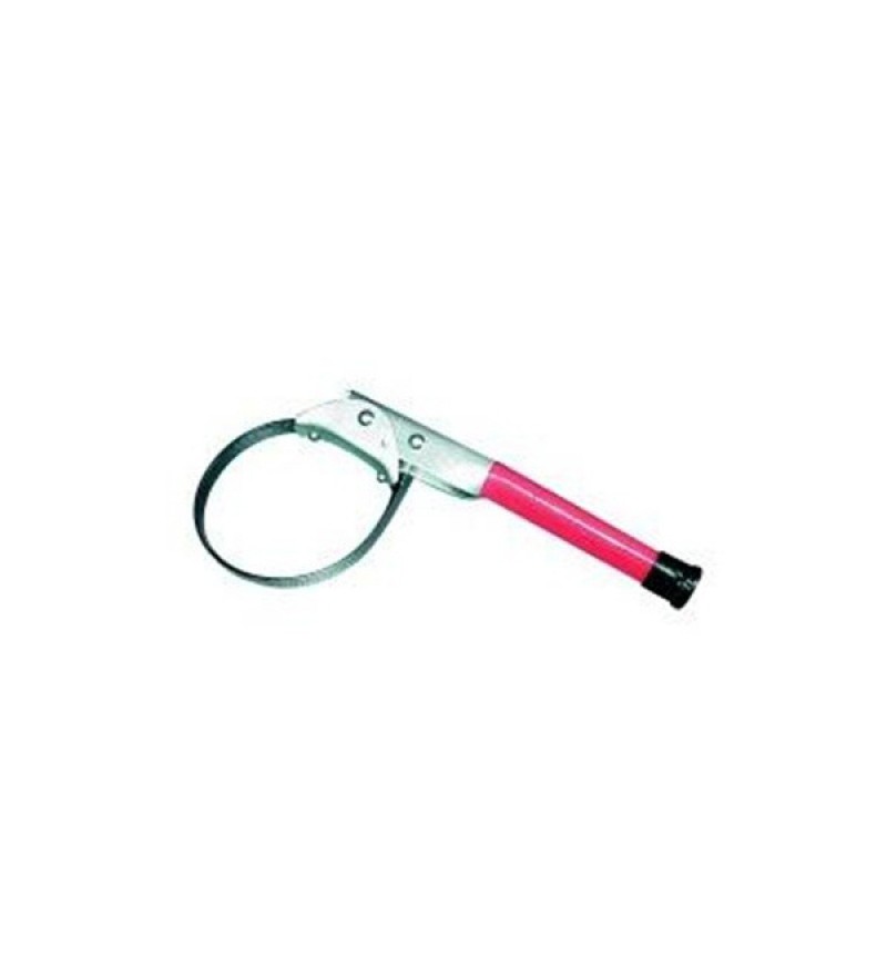 Chave saca filtro de cinta grande abertura 111 mm. LUBEFER LUB-18C