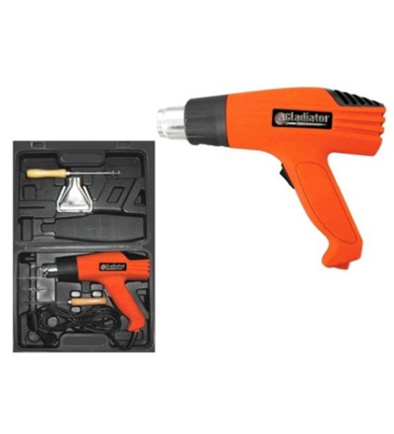 Soprador térmico 2000 wats. GLADIATOR PC-300K