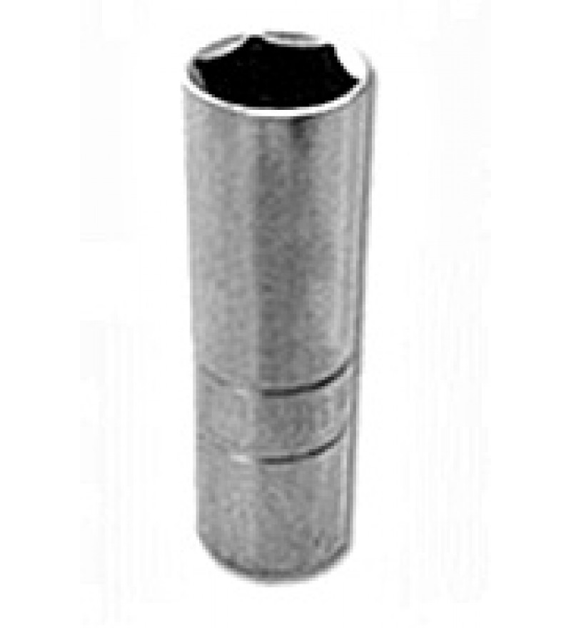 Soquete para velas 21mm com encaixe de 1/2. DF-21