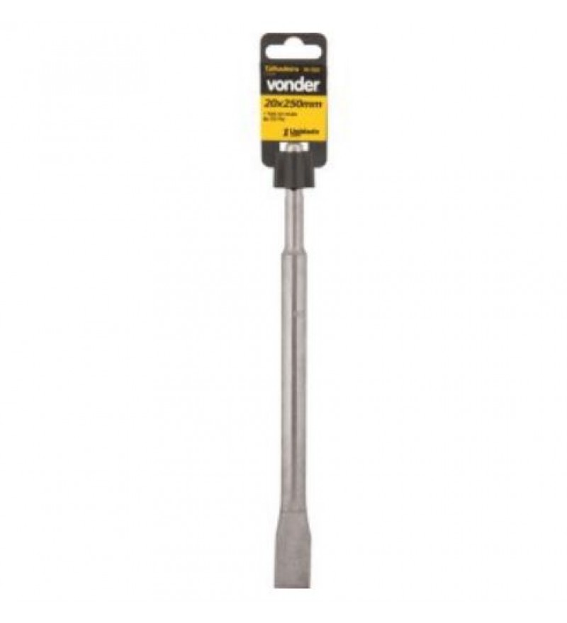 Talhadeira com encaixe tipo SDS PLUS 20 mm x 250 mm VONDER