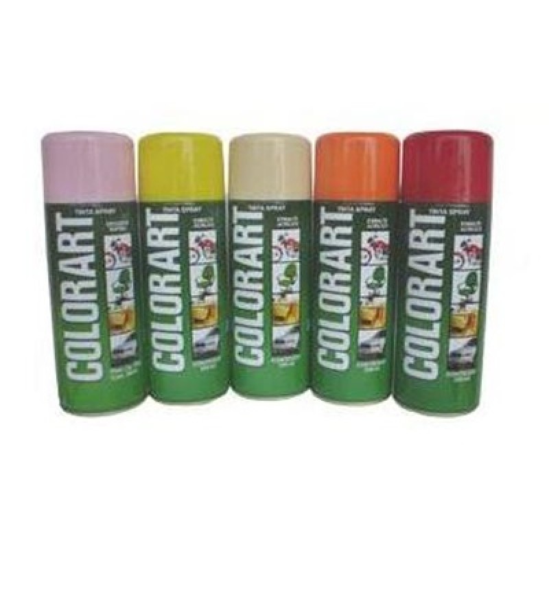 Tintas spray