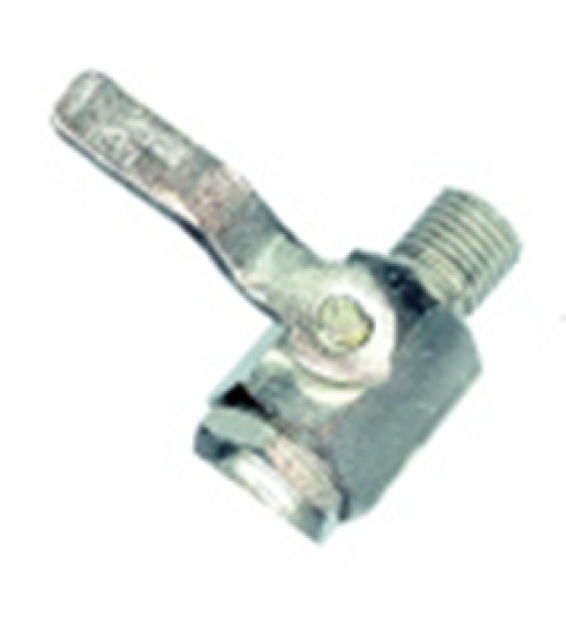 Válvula com esfera de fecho rápido 1/4 NPT x 1/4 NPS  LUBEFER LUB-41