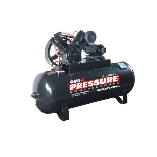 Compressor 32 pés trifásico PRESSURE ÔNIX 32 / 250V