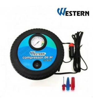 Compressor calibrador de Ar 12V para Pneus WB-85 Western