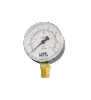 Manômetro de Pressão de 10/160LBS - LUB-32A