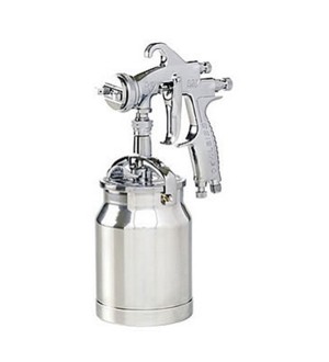 Pistola para Pintura Automotiva Profissional - Devilbiss SGK-600-SAA