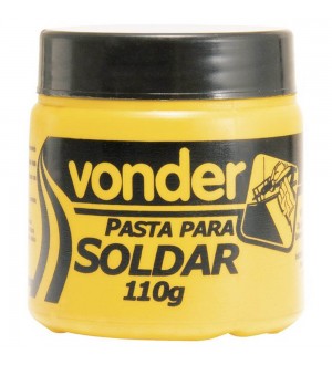 Pasta para solda estanho 110grs. VONDER