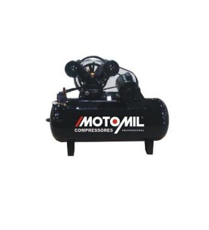 Compressor 10 pés 100 litros-140lb. MOTOMIL  CMV-10/100