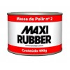 Massa de Polir Nº2 Maxi Rubber 490g