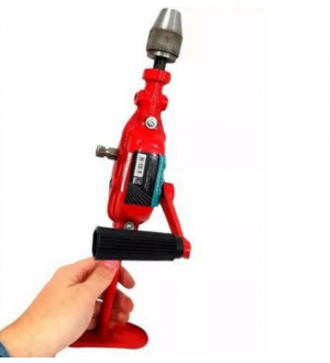 Furadeira de Peito Excellent Manual Mandril 3/8