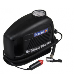Mini Compressor de Ar Turbo Air - 12 V - Ferrari-MCTA-12