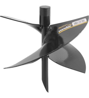 Trado/perfurador para terra 20 cm, com cabo, VONDER