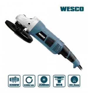 ESMERILHADEIRA WESCO 9" 2200W WS4702U