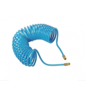 Mangueira espiral azul 7,6 metros - RAPA-NUI