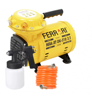 Compressor de Ar Direto Bivolt Mega Jet Ferrari CMJ-210